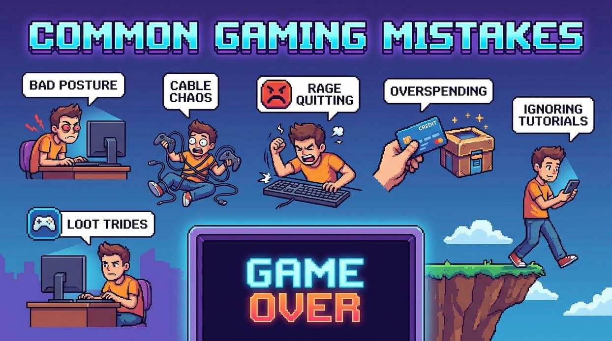 gaming mistakes