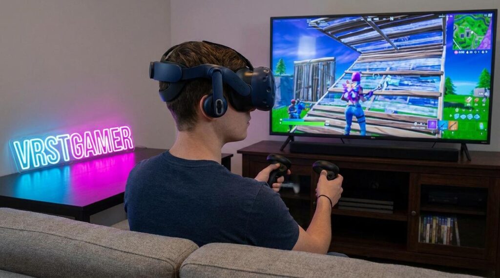 how to play fortnite vrstgamer
