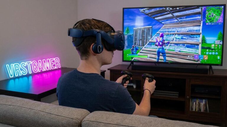 how to play fortnite vrstgamer
