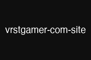 vrstgamer-com-site